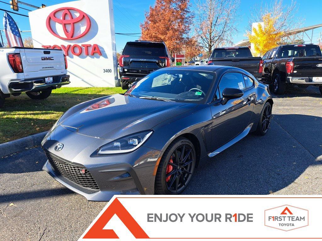 new 2025 Toyota GR86 car, priced at $36,059
