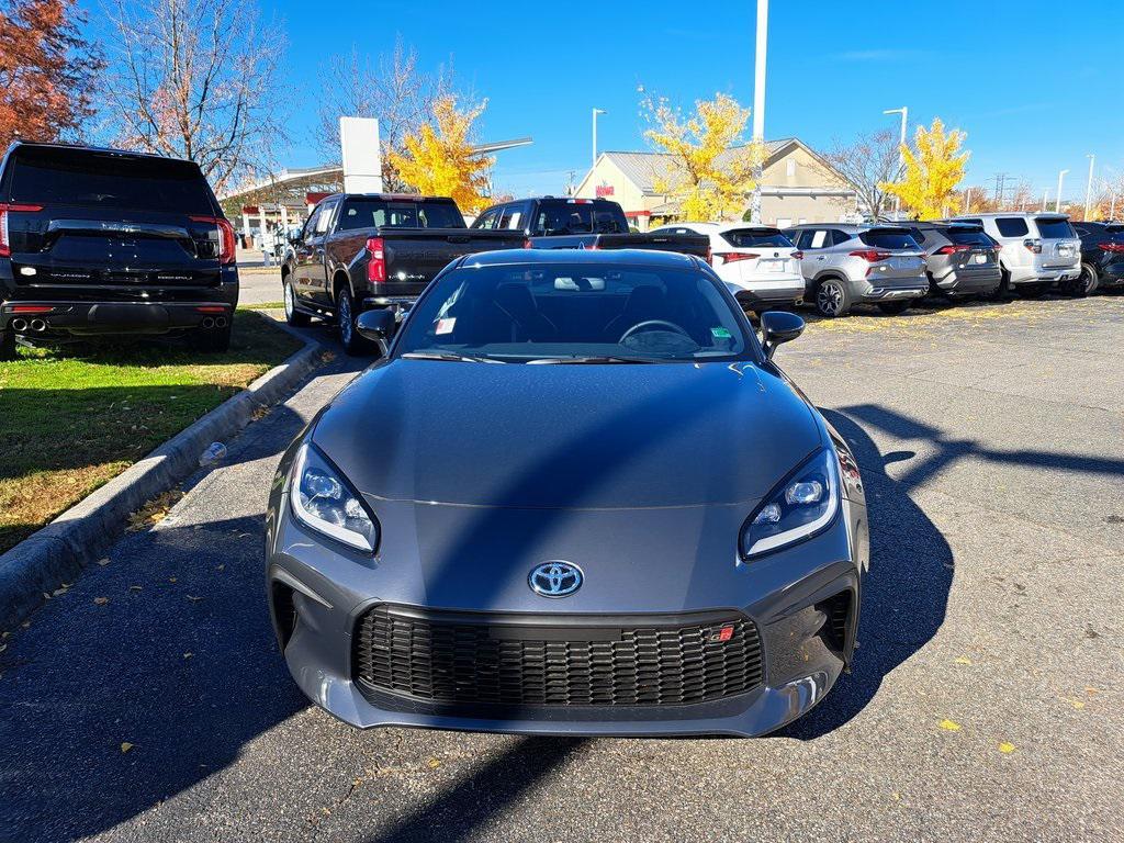 new 2025 Toyota GR86 car, priced at $36,059