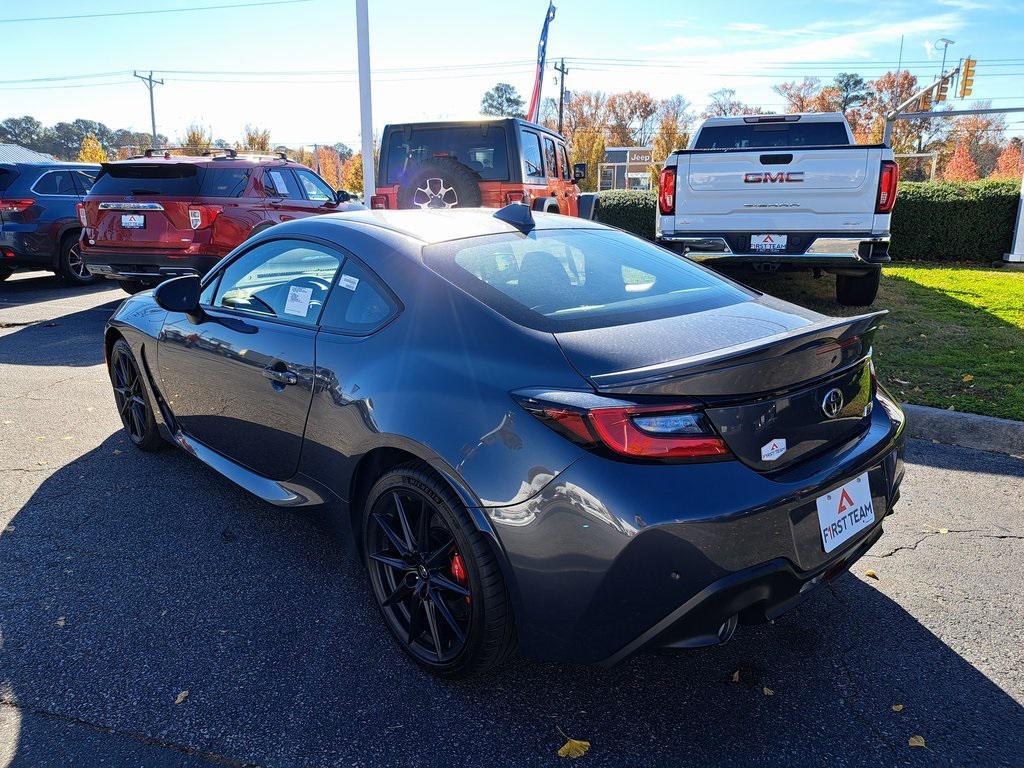 new 2025 Toyota GR86 car, priced at $36,059
