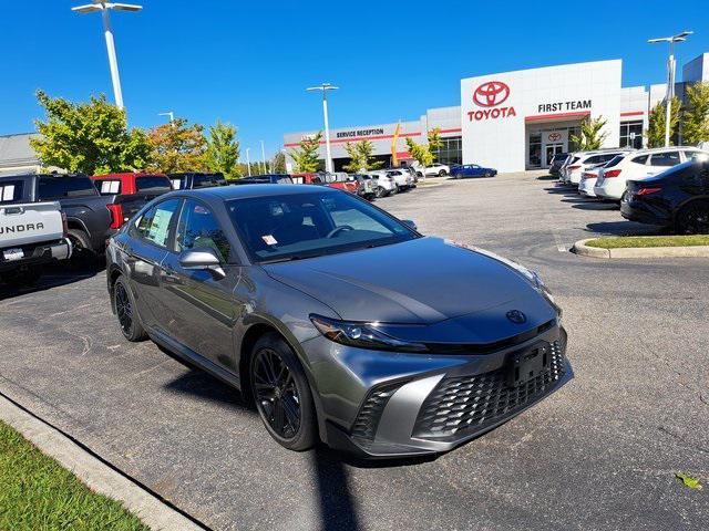 new 2026 Toyota Camry car, priced at $34,453