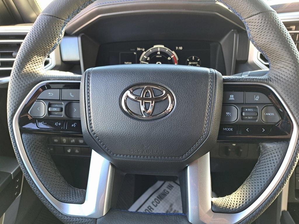 new 2025 Toyota Tundra car, priced at $68,208