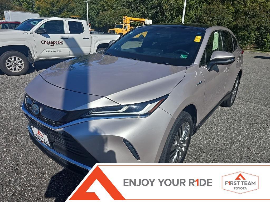 used 2021 Toyota Venza car, priced at $23,600