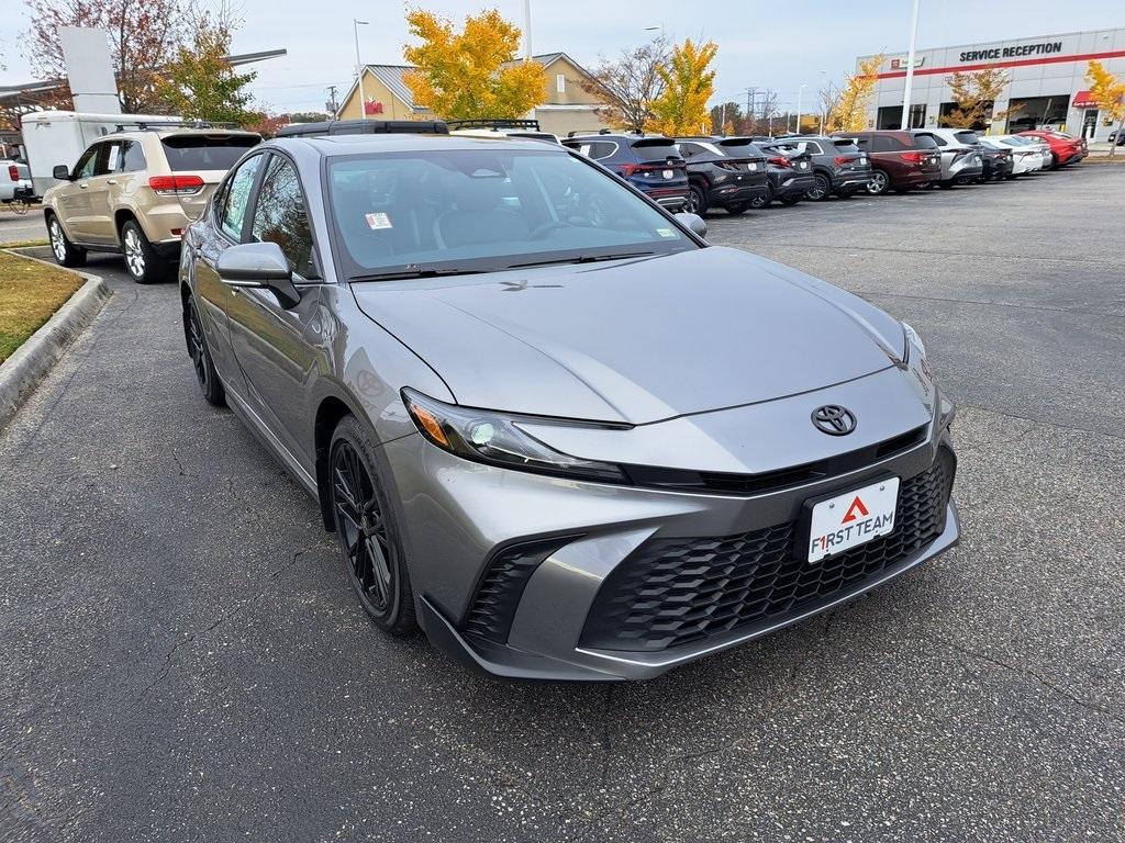 new 2025 Toyota Camry car, priced at $33,112