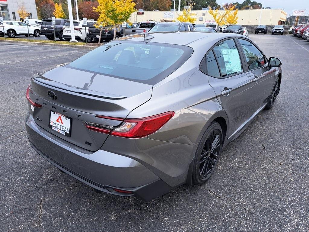 new 2025 Toyota Camry car, priced at $33,112