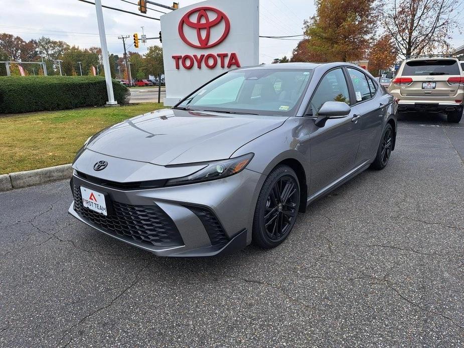 new 2025 Toyota Camry car, priced at $33,112