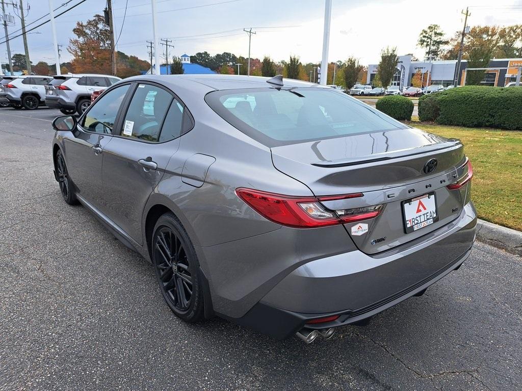 new 2025 Toyota Camry car, priced at $33,112