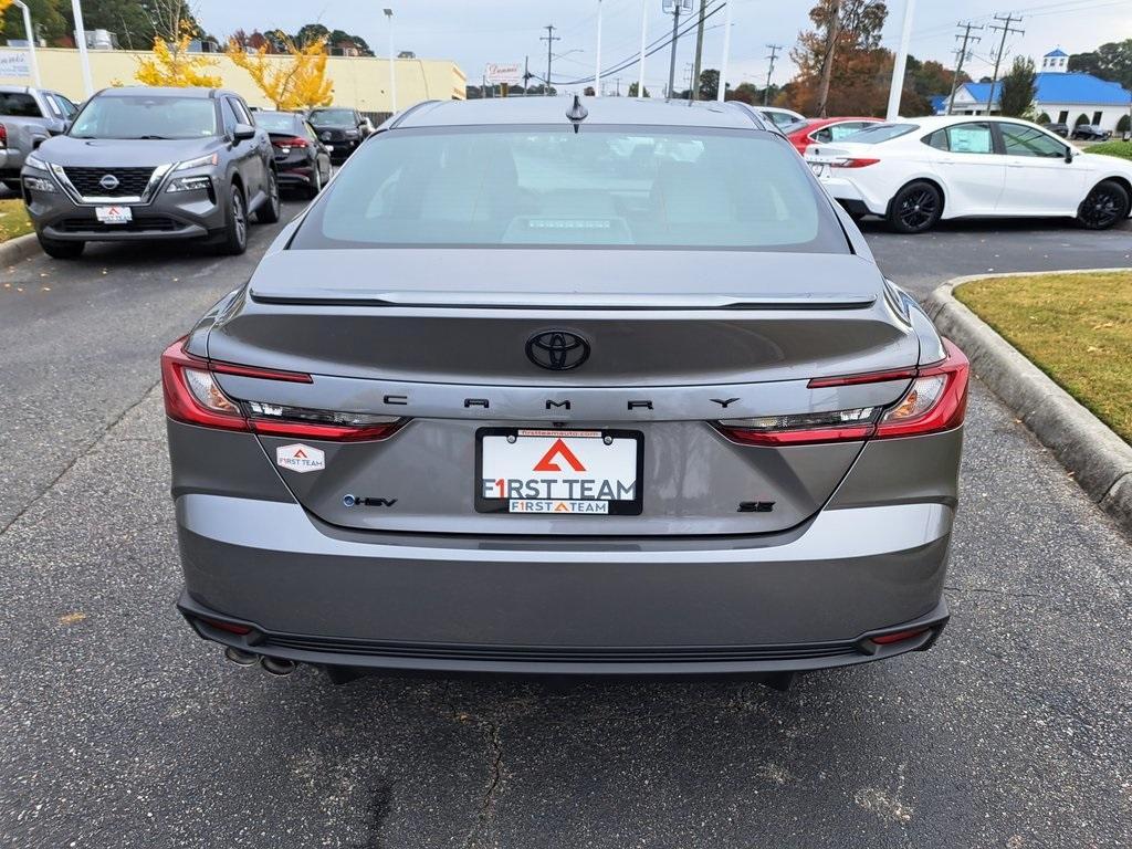 new 2025 Toyota Camry car, priced at $33,112