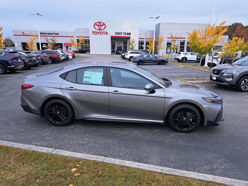 new 2025 Toyota Camry car, priced at $33,112