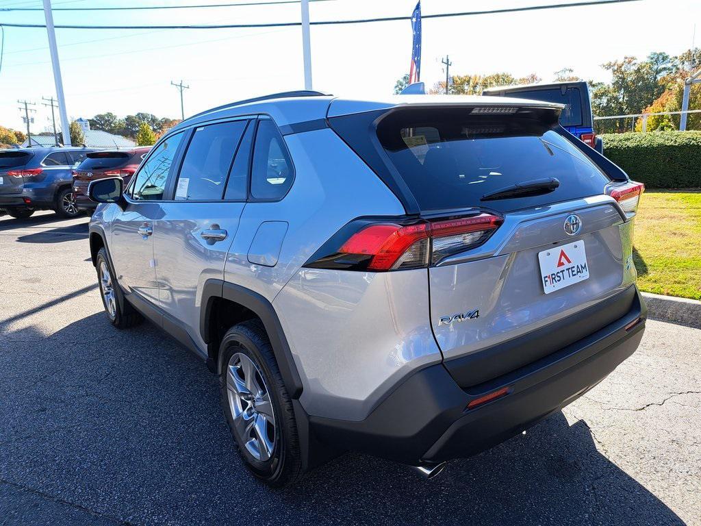 new 2025 Toyota RAV4 car, priced at $33,189