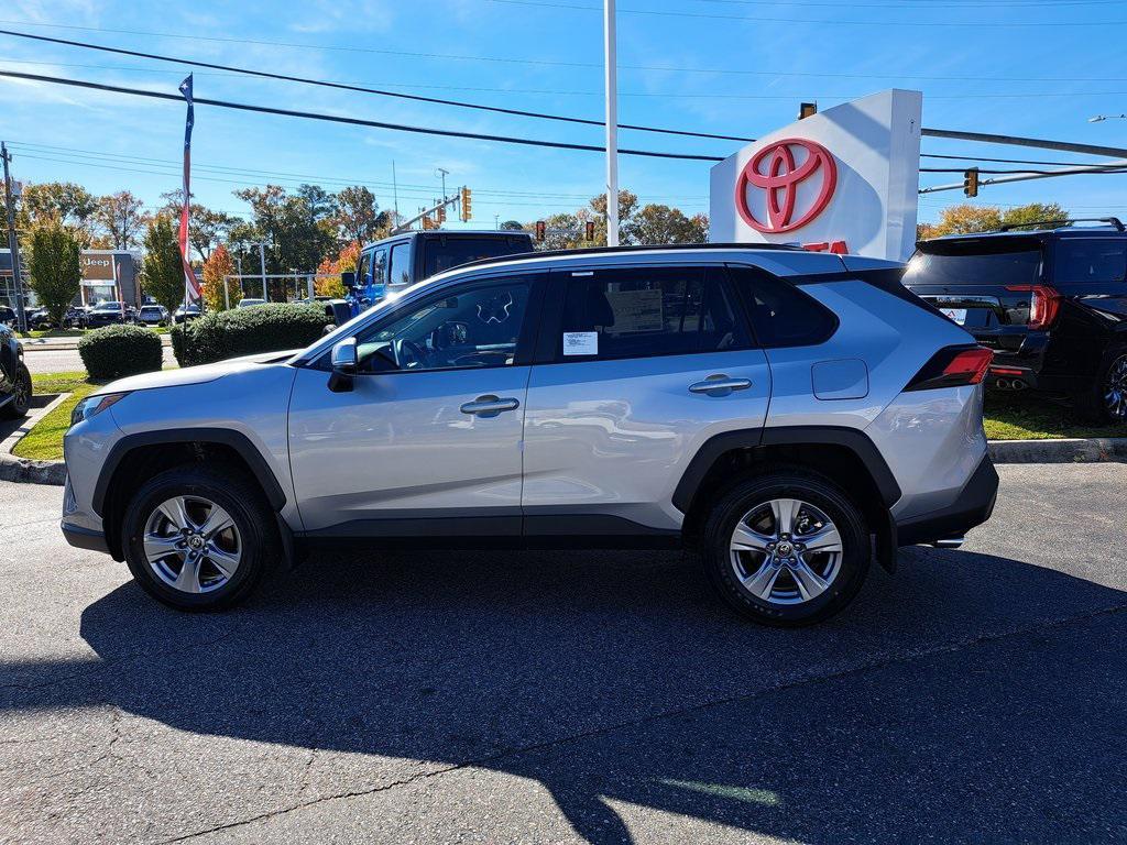 new 2025 Toyota RAV4 car, priced at $33,189