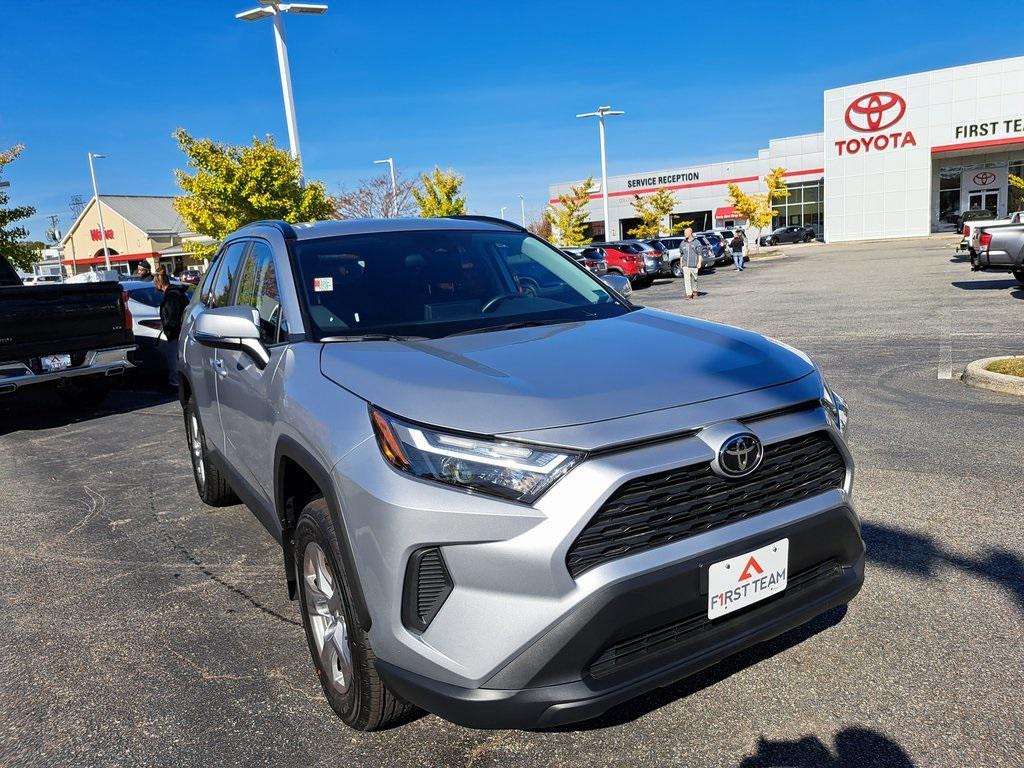 new 2025 Toyota RAV4 car, priced at $33,189