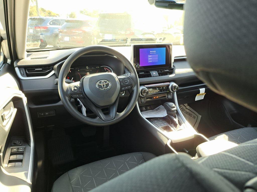 new 2025 Toyota RAV4 car, priced at $33,189