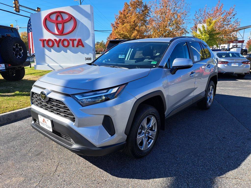 new 2025 Toyota RAV4 car, priced at $33,189