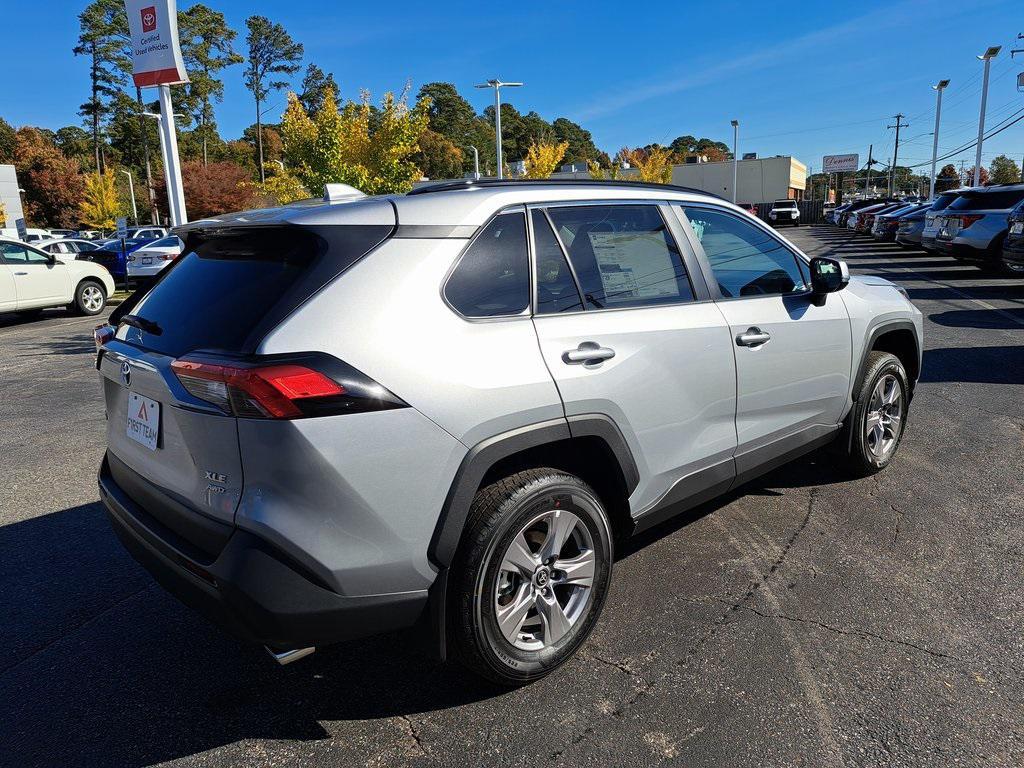 new 2025 Toyota RAV4 car, priced at $33,189