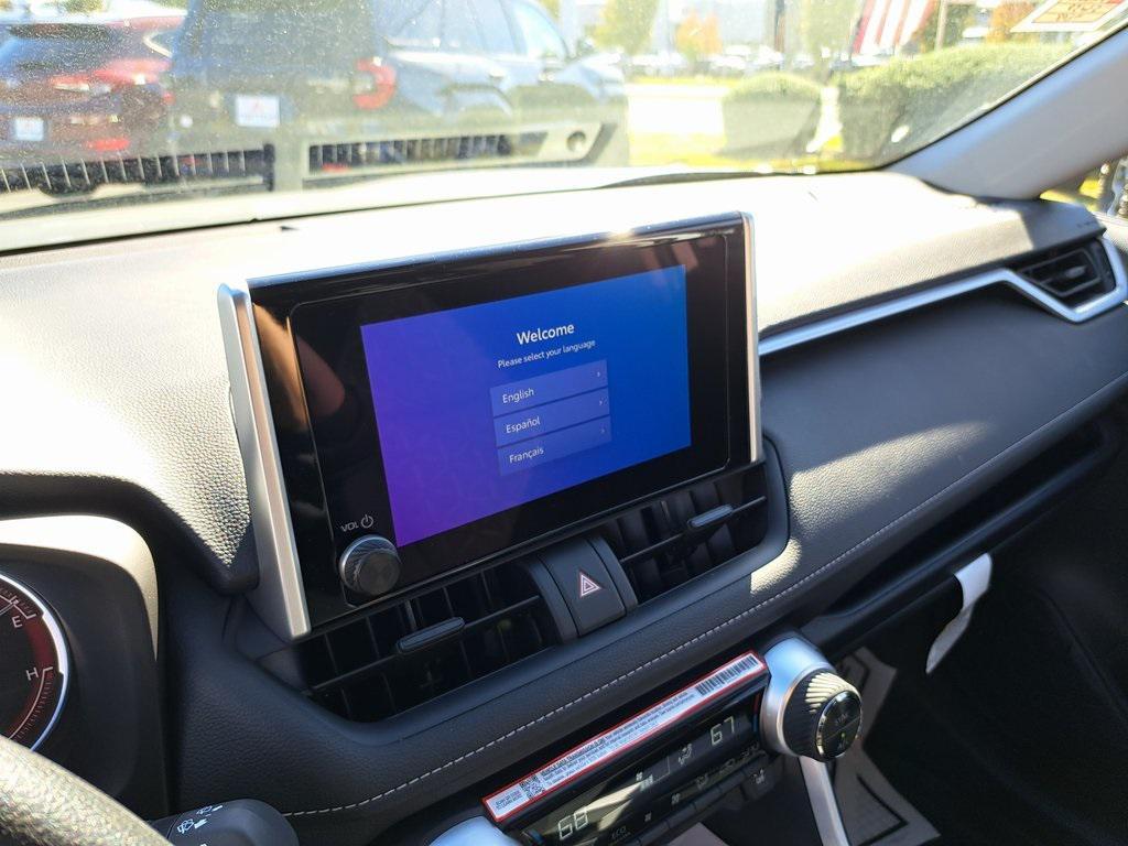 new 2025 Toyota RAV4 car, priced at $33,189