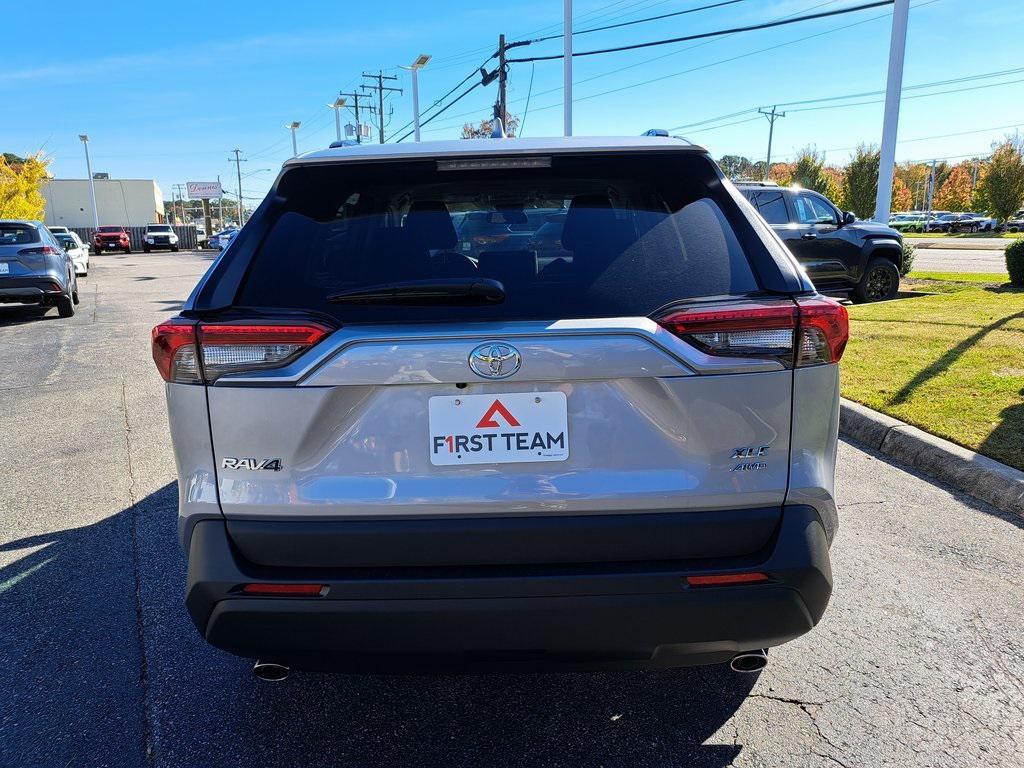 new 2025 Toyota RAV4 car, priced at $33,189