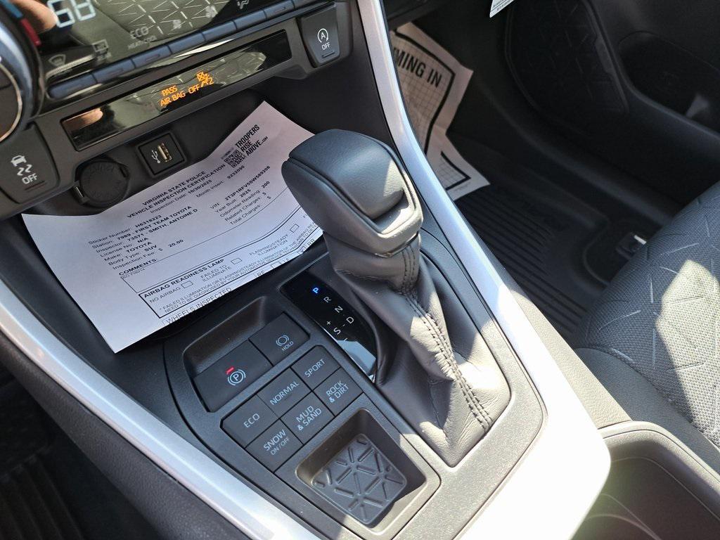 new 2025 Toyota RAV4 car, priced at $33,189