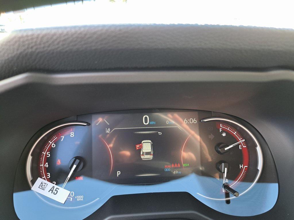 new 2025 Toyota RAV4 car, priced at $33,189