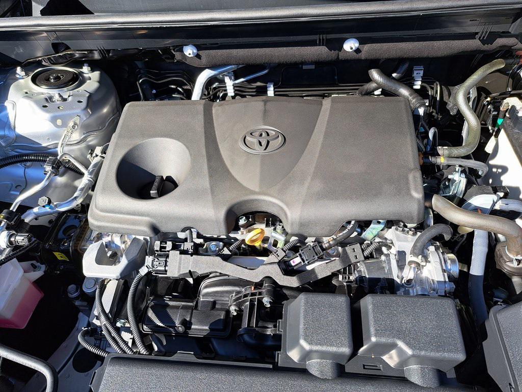 new 2025 Toyota RAV4 car, priced at $33,189