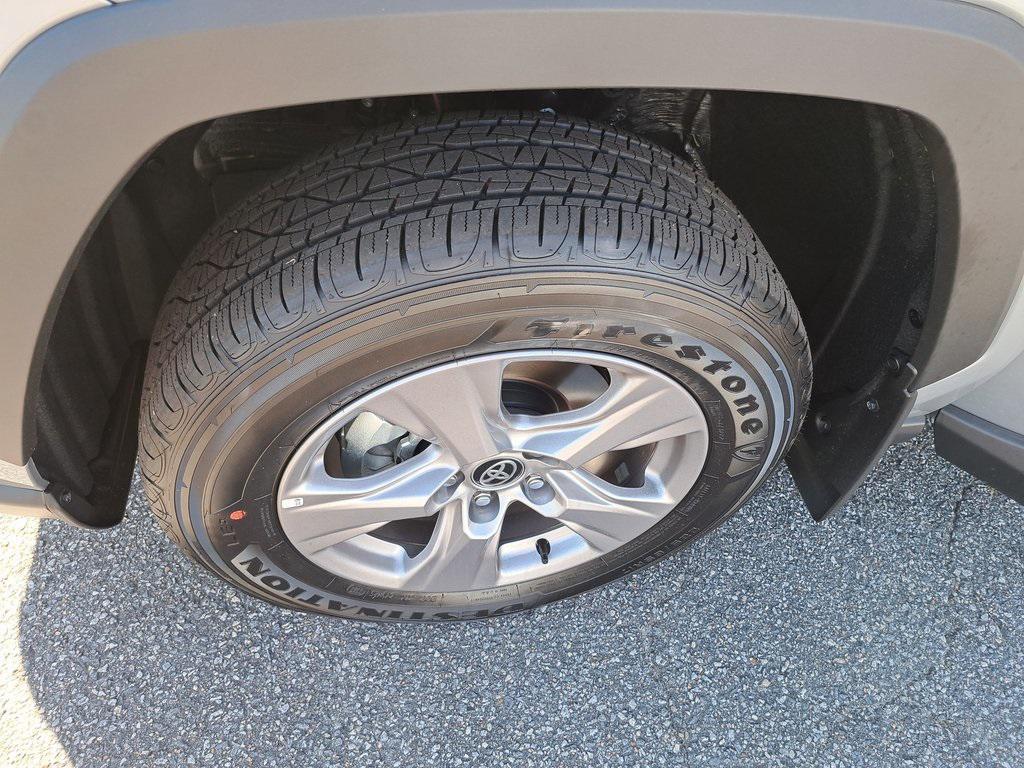 new 2025 Toyota RAV4 car, priced at $33,189