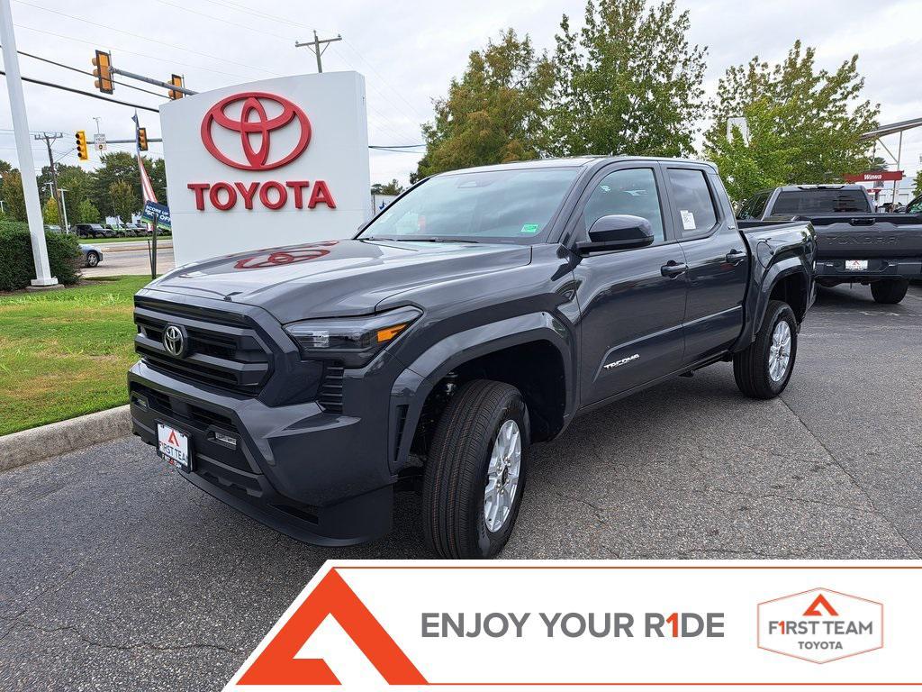 new 2025 Toyota Tacoma car, priced at $41,081