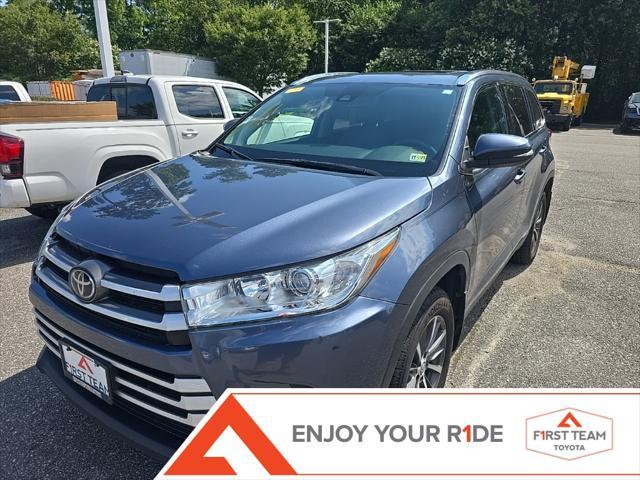 used 2019 Toyota Highlander car, priced at $29,000