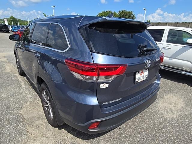 used 2019 Toyota Highlander car, priced at $29,000