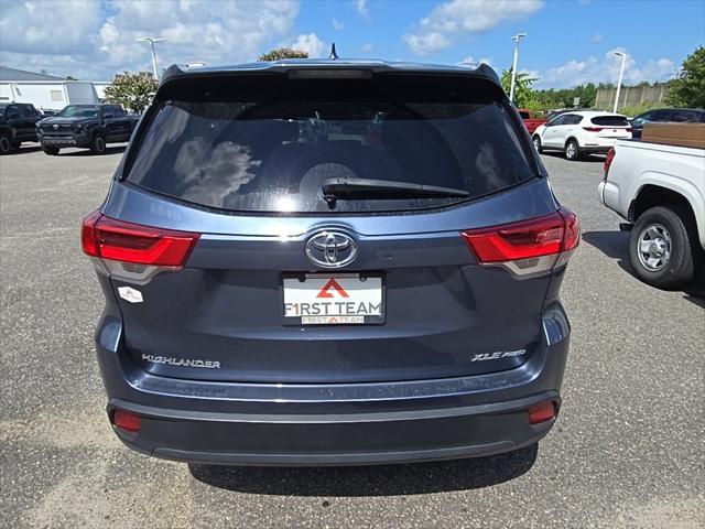 used 2019 Toyota Highlander car, priced at $29,000