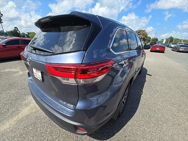 used 2019 Toyota Highlander car, priced at $29,000
