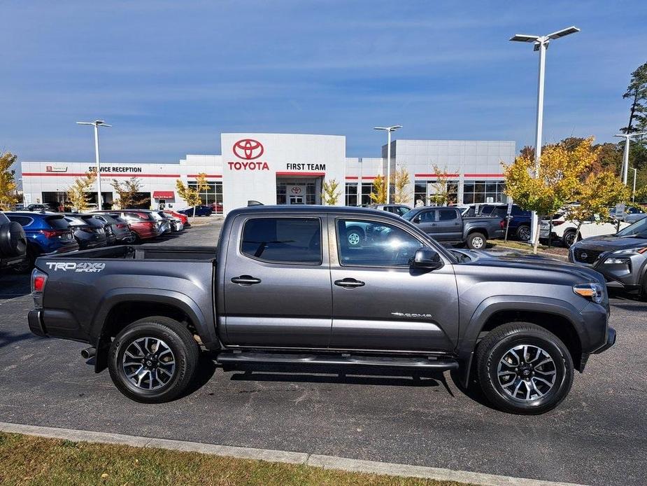 used 2021 Toyota Tacoma car, priced at $36,800