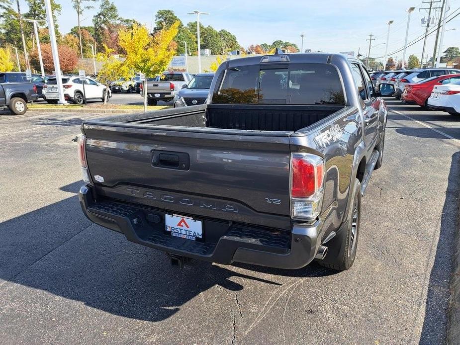 used 2021 Toyota Tacoma car, priced at $36,800