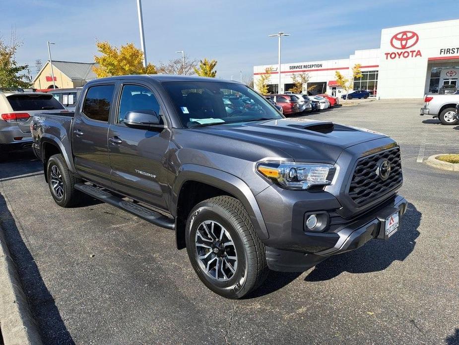 used 2021 Toyota Tacoma car, priced at $36,800