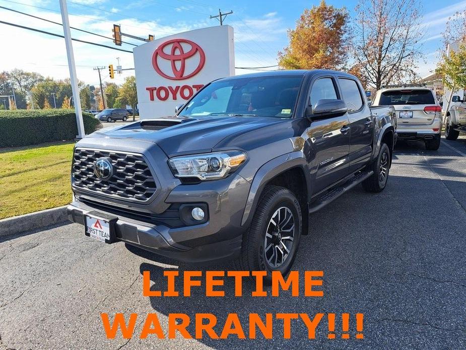 used 2021 Toyota Tacoma car, priced at $32,500