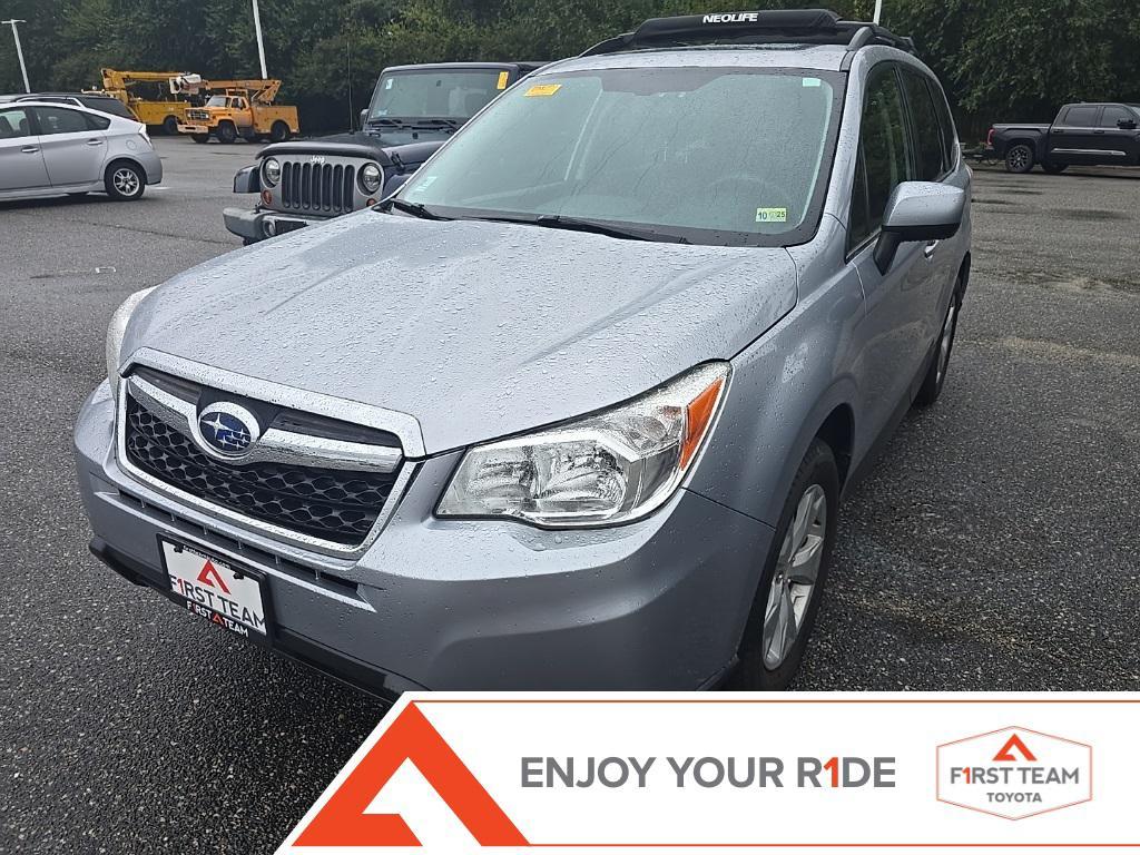 used 2015 Subaru Forester car, priced at $14,300