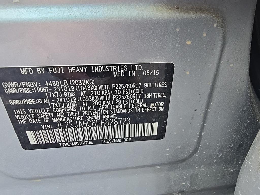 used 2015 Subaru Forester car, priced at $14,300