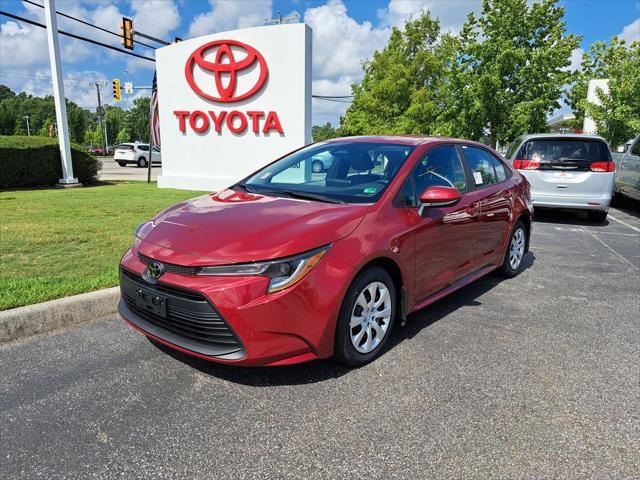 new 2025 Toyota Corolla car, priced at $25,042