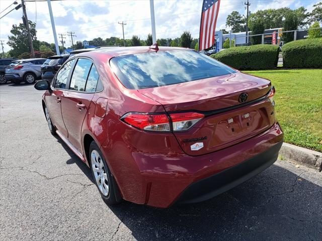 new 2025 Toyota Corolla car, priced at $25,042