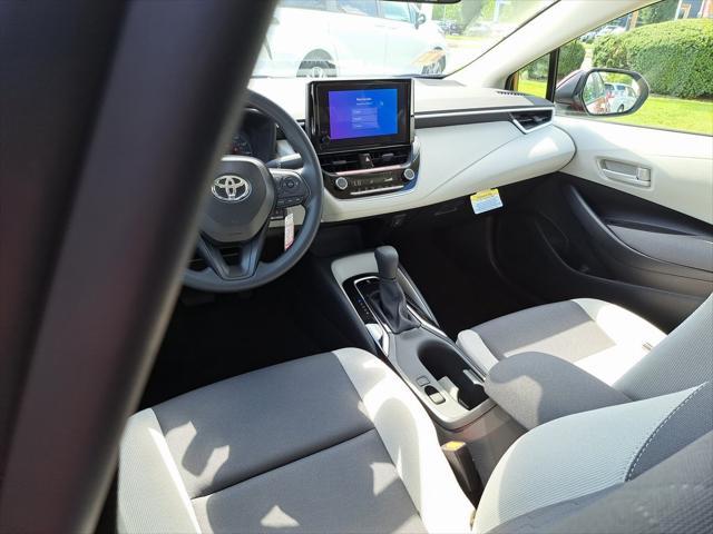 new 2025 Toyota Corolla car, priced at $25,042