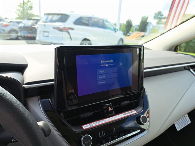 new 2025 Toyota Corolla car, priced at $25,042