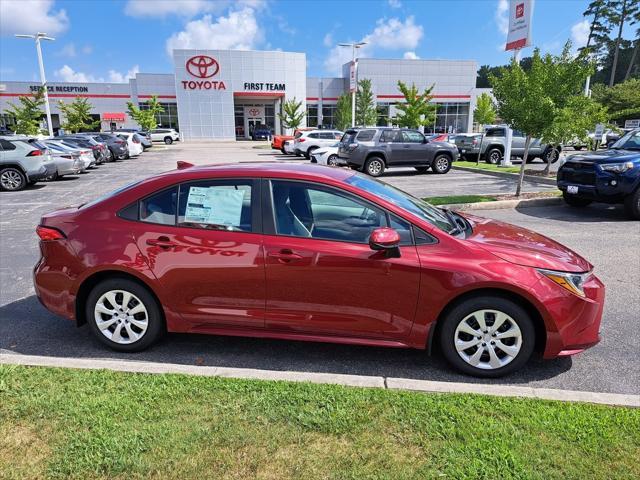 new 2025 Toyota Corolla car, priced at $25,042