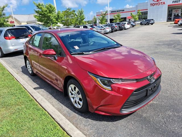 new 2025 Toyota Corolla car, priced at $25,042