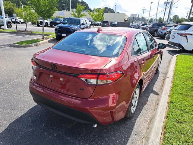 new 2025 Toyota Corolla car, priced at $25,042