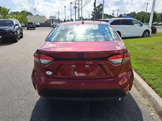 new 2025 Toyota Corolla car, priced at $25,042