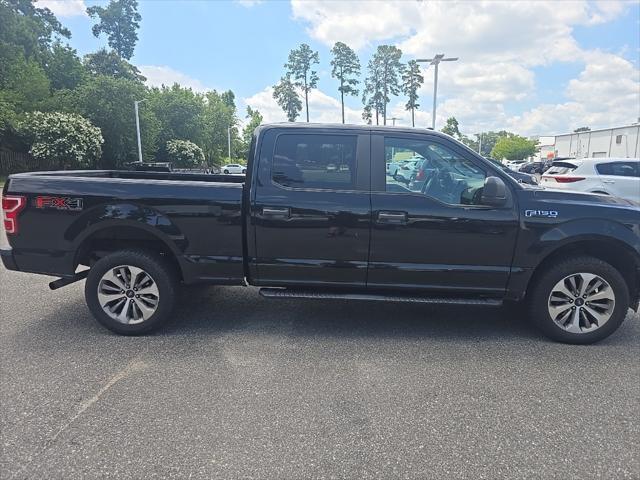 used 2018 Ford F-150 car, priced at $21,000