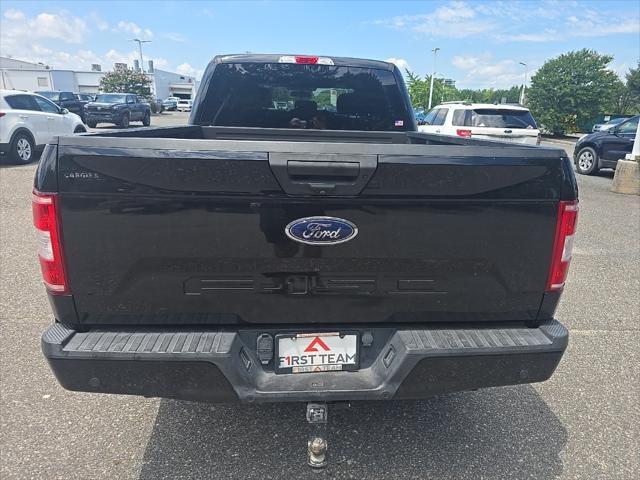 used 2018 Ford F-150 car, priced at $21,000