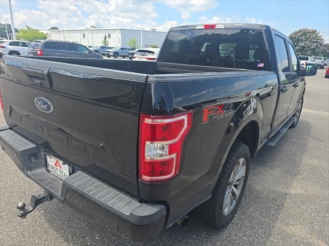 used 2018 Ford F-150 car, priced at $21,000
