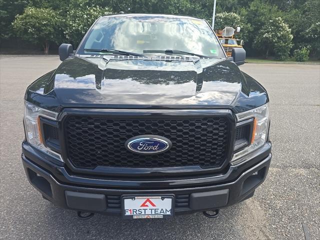used 2018 Ford F-150 car, priced at $21,000