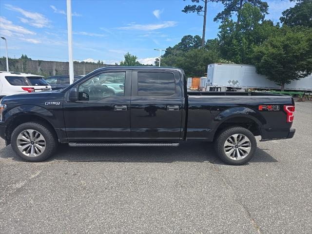 used 2018 Ford F-150 car, priced at $21,000