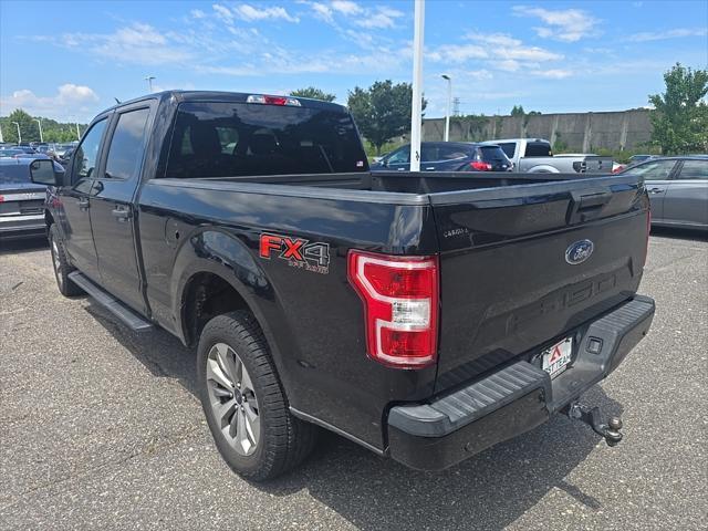 used 2018 Ford F-150 car, priced at $21,000