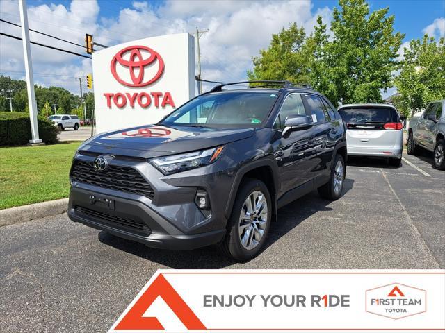 new 2025 Toyota RAV4 car, priced at $38,952